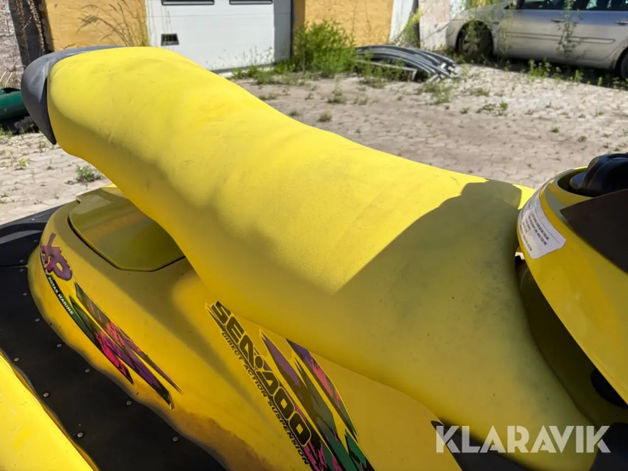 Billede 9 - Jetski Bombardier Sea