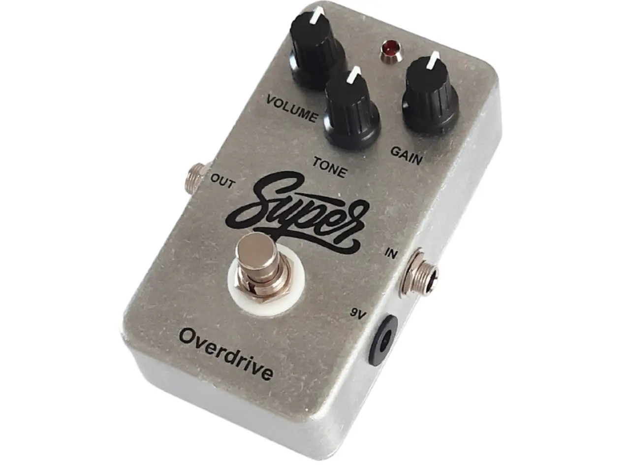Billede 1 - DIY Classic Super Overdrive Guitar Pedal