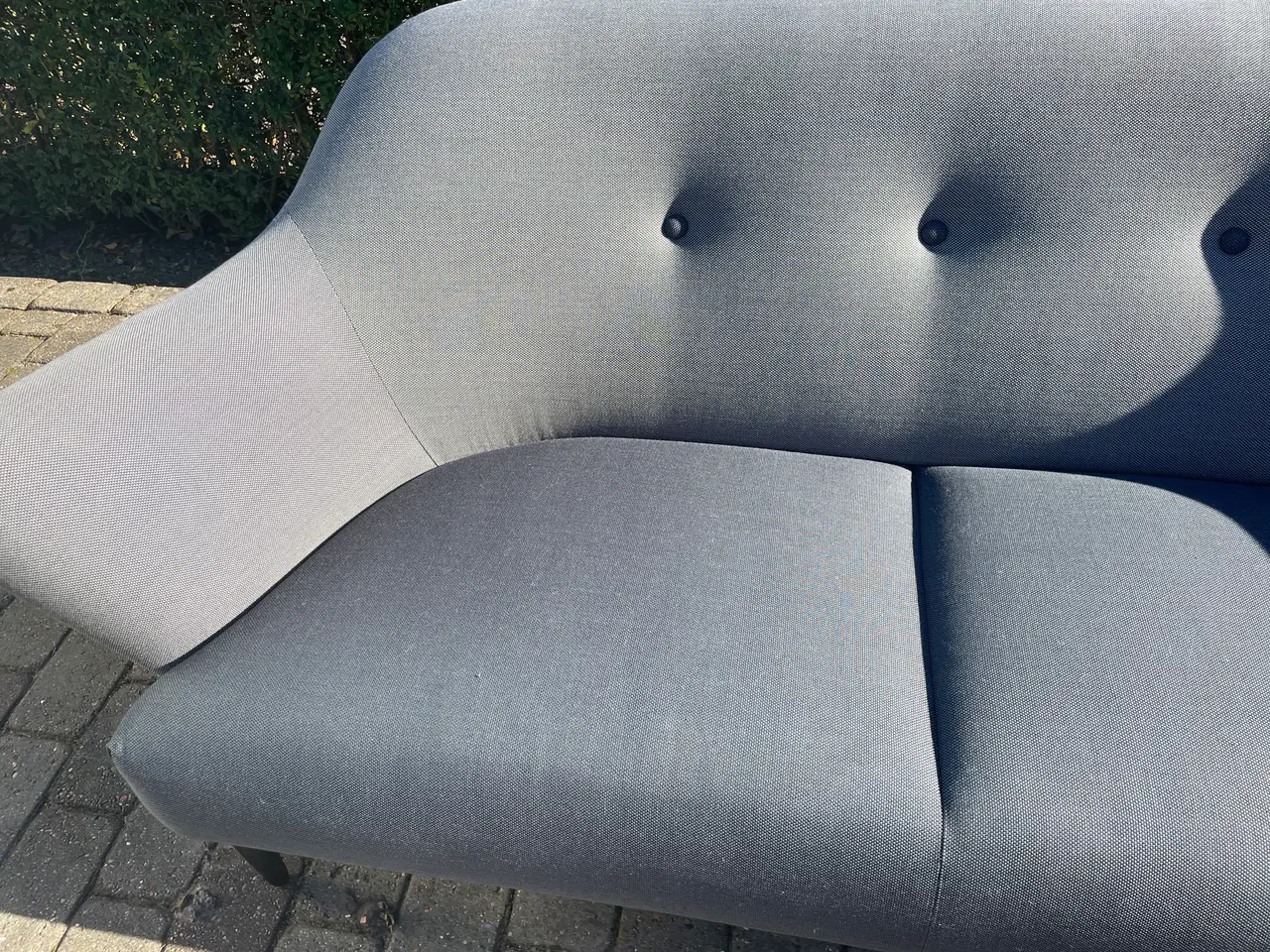 Billede 3 - Flot uldsofa