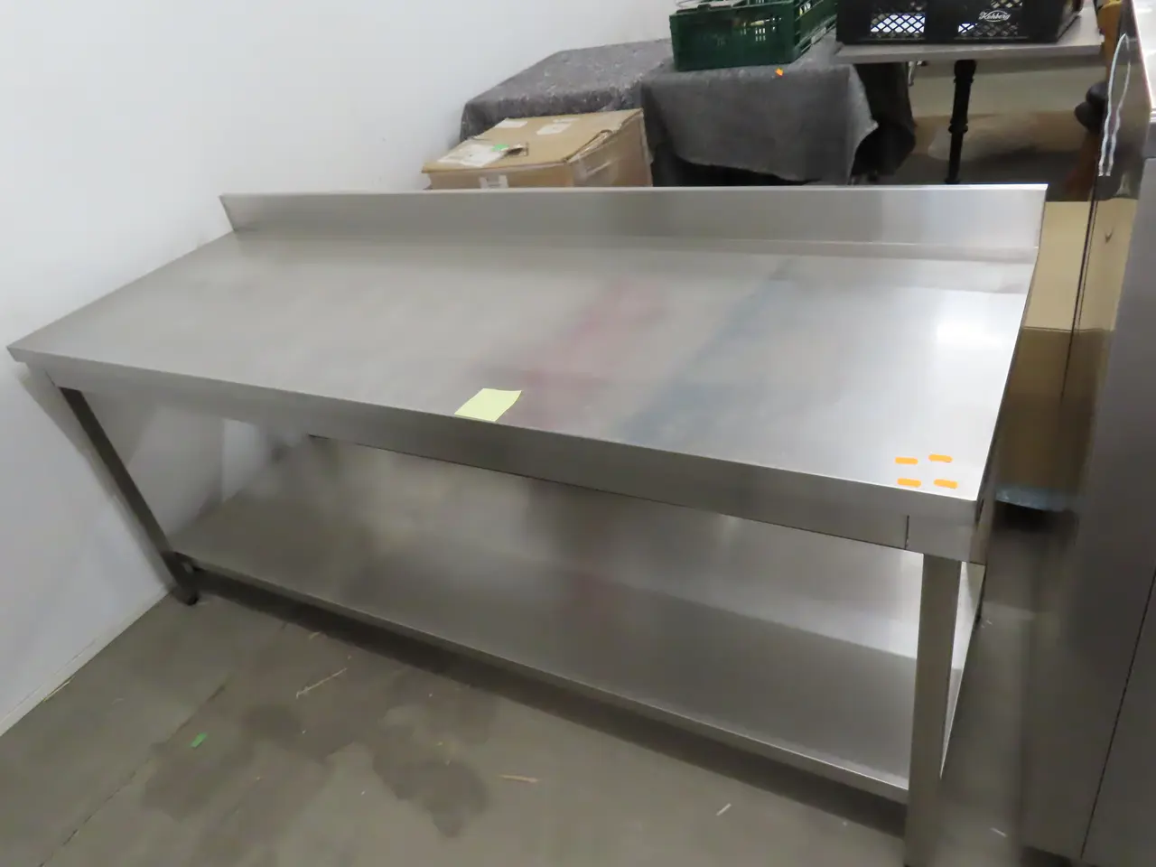 Billede 2 - Arbejdsbord rustfri