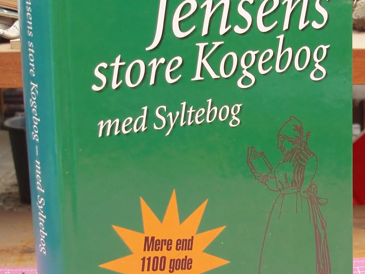 Billede 1 - Frøken Jensens store Kogebog med Syltebog
