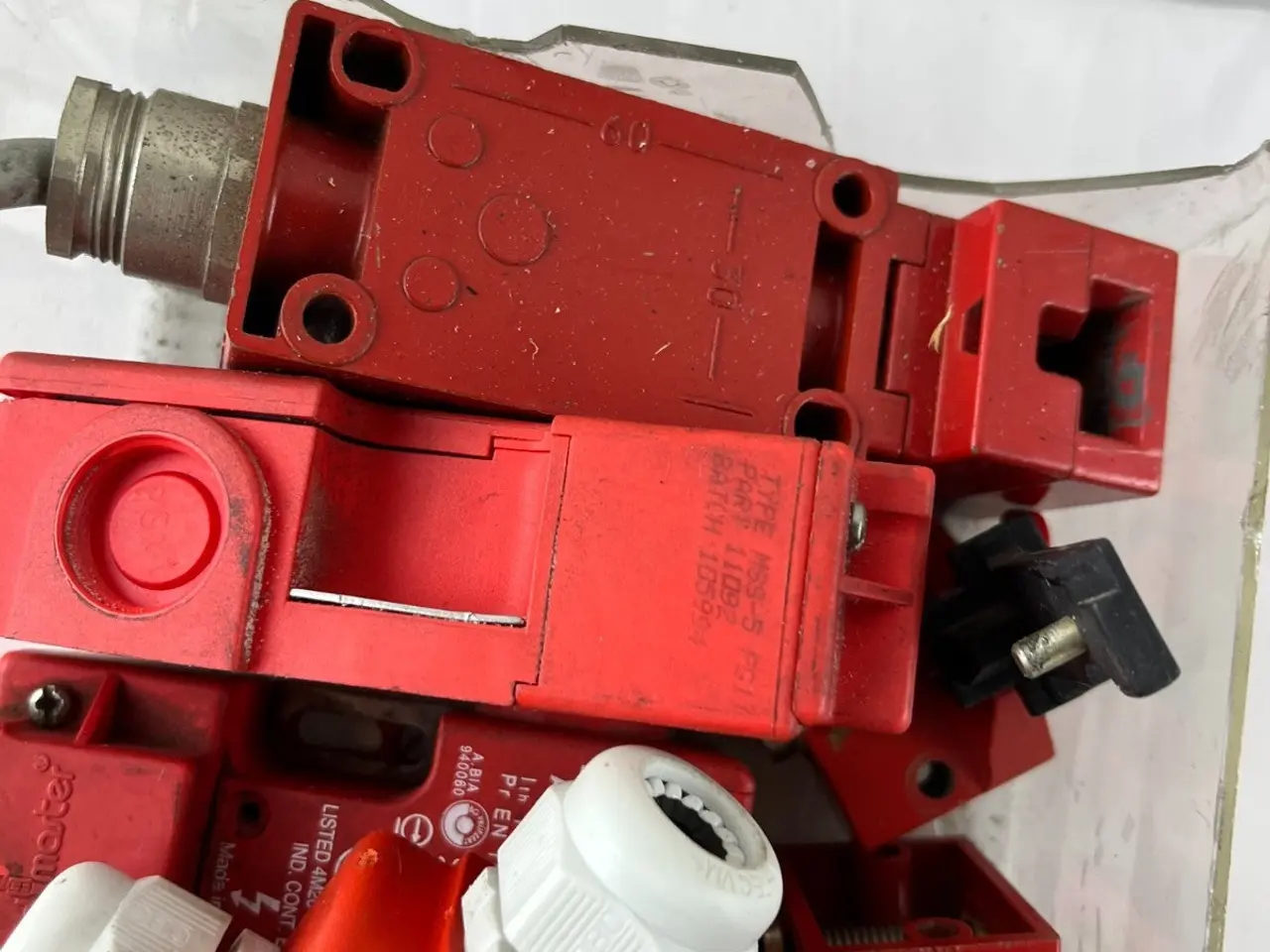 Billede 7 - parti 8x Safety Interlock Switches GuardMaster 5