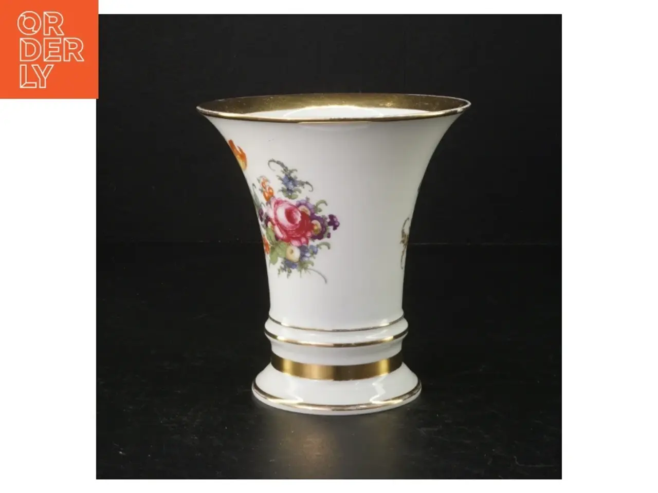 Billede 1 - Porcelænsvase (str. 14 cm)
