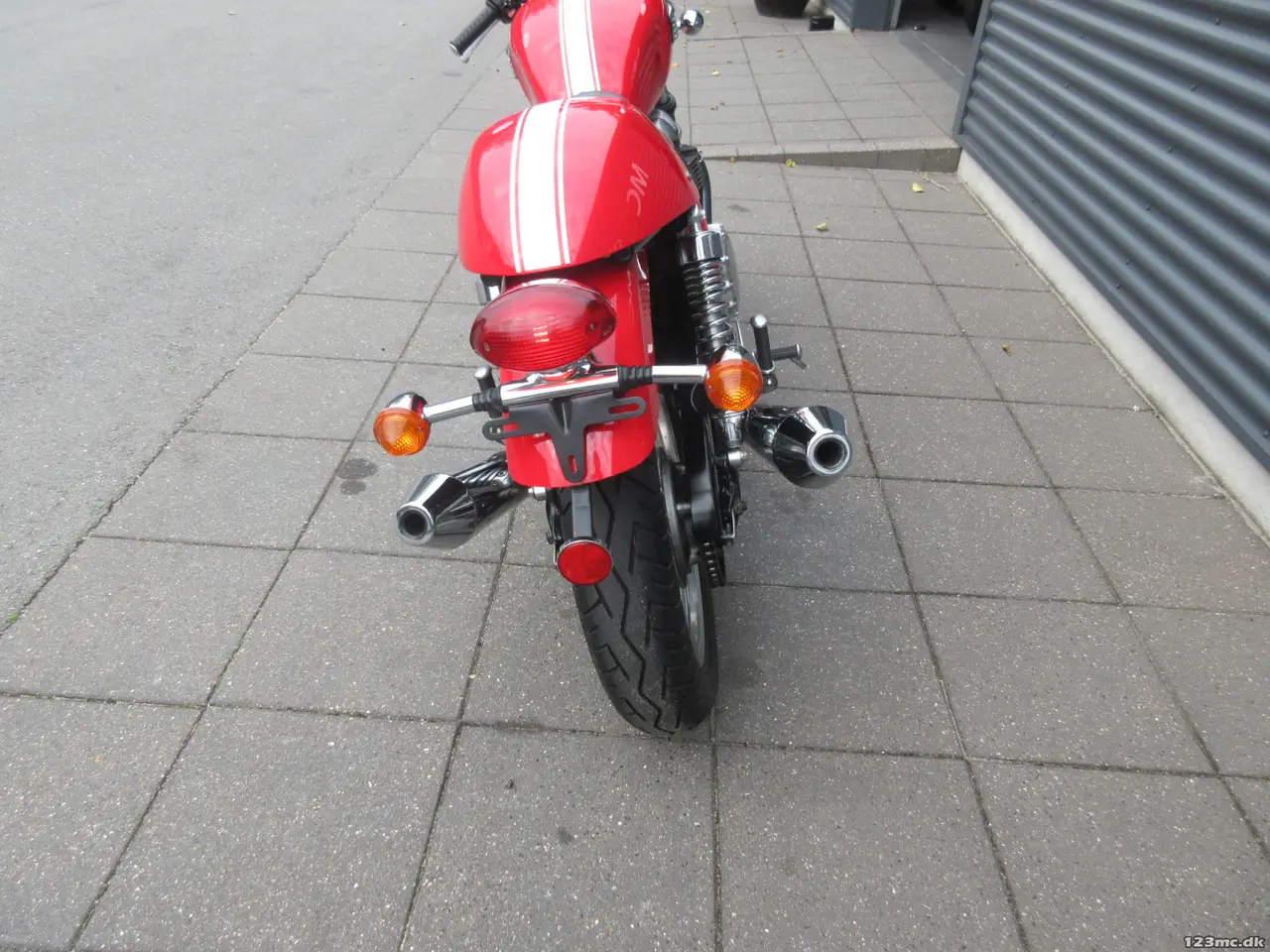 Billede 26 - Triumph Thruxton MC-SYD BYTTER GERNE