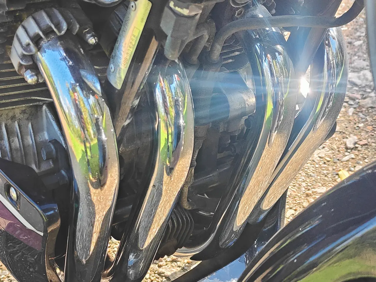 Billede 3 - Meget flot XJ900 i original stand