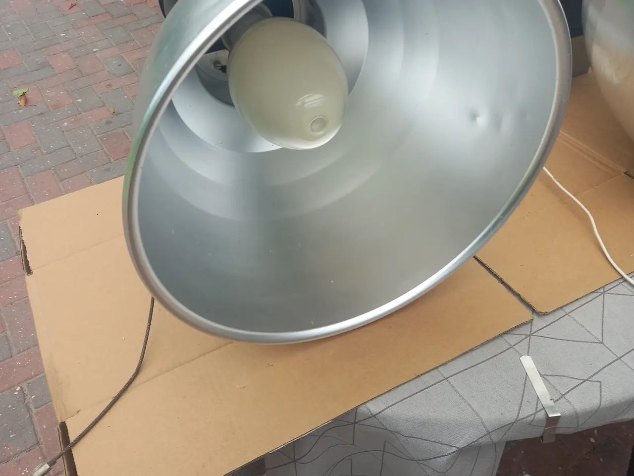 Billede 3 - 2 Store lamper