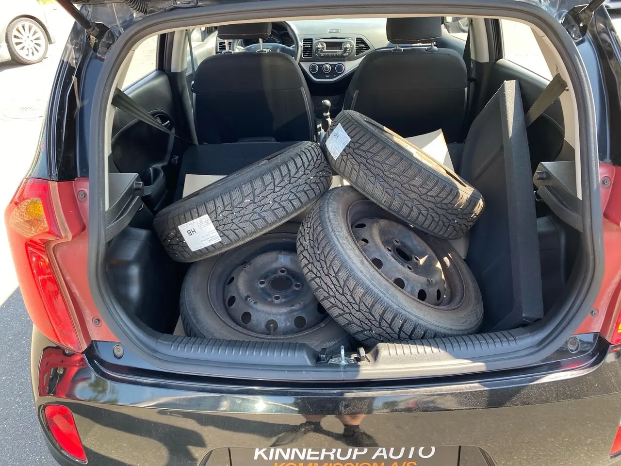 Billede 6 - Kia Picanto 1,0 Exclusive 69HK 5d