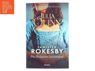 Miss Bridgertons hemmelighed af Julia Quinn (Bog)