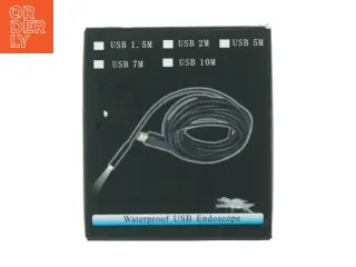 Vandtæt USB-endoskop (700x), ny og ubrugt