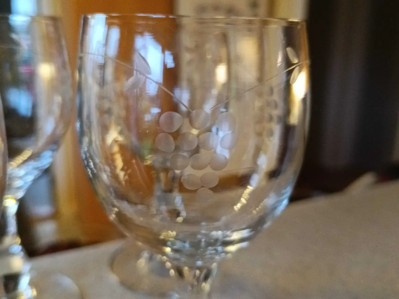 Billede 3 - 6 vin glas