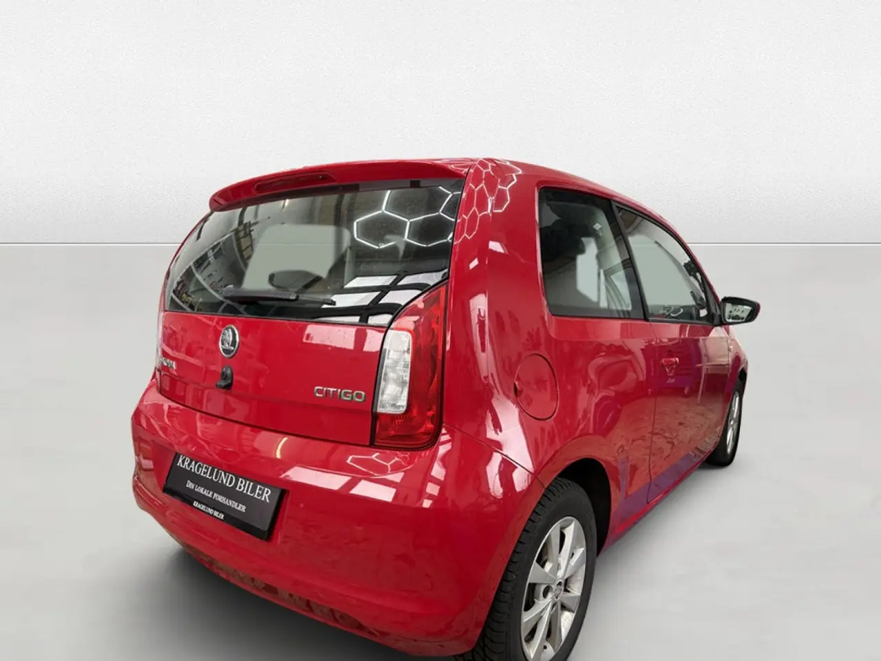 Billede 3 - Skoda Citigo 1,0 60 Active GreenTec