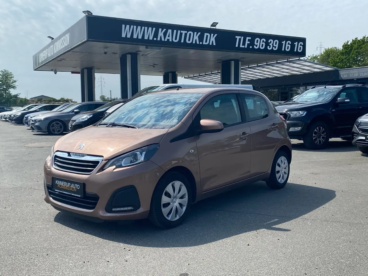 Billede 1 - Peugeot 108 1,0 e-Vti Active 69HK 5d