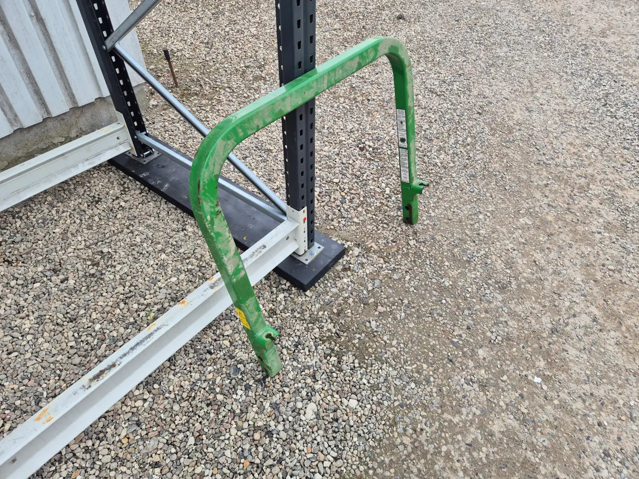 Billede 1 - Rops/Styrtbøjle John Deere 997 Ztrak