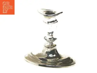 Lysestage i metal (str. 12x12 cm)