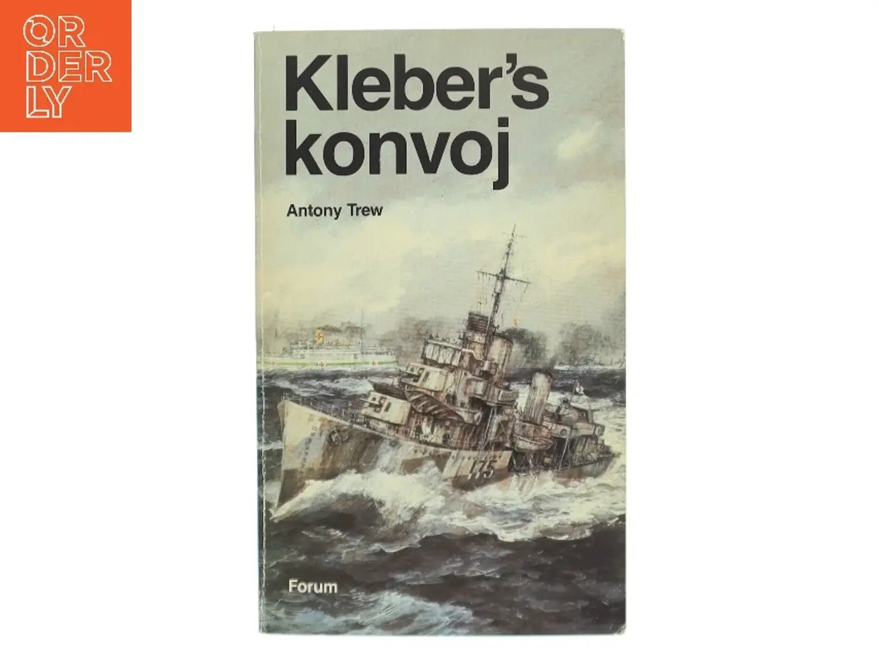 Billede 1 - Kleber's konvoj af Antony Trew (Bog)
