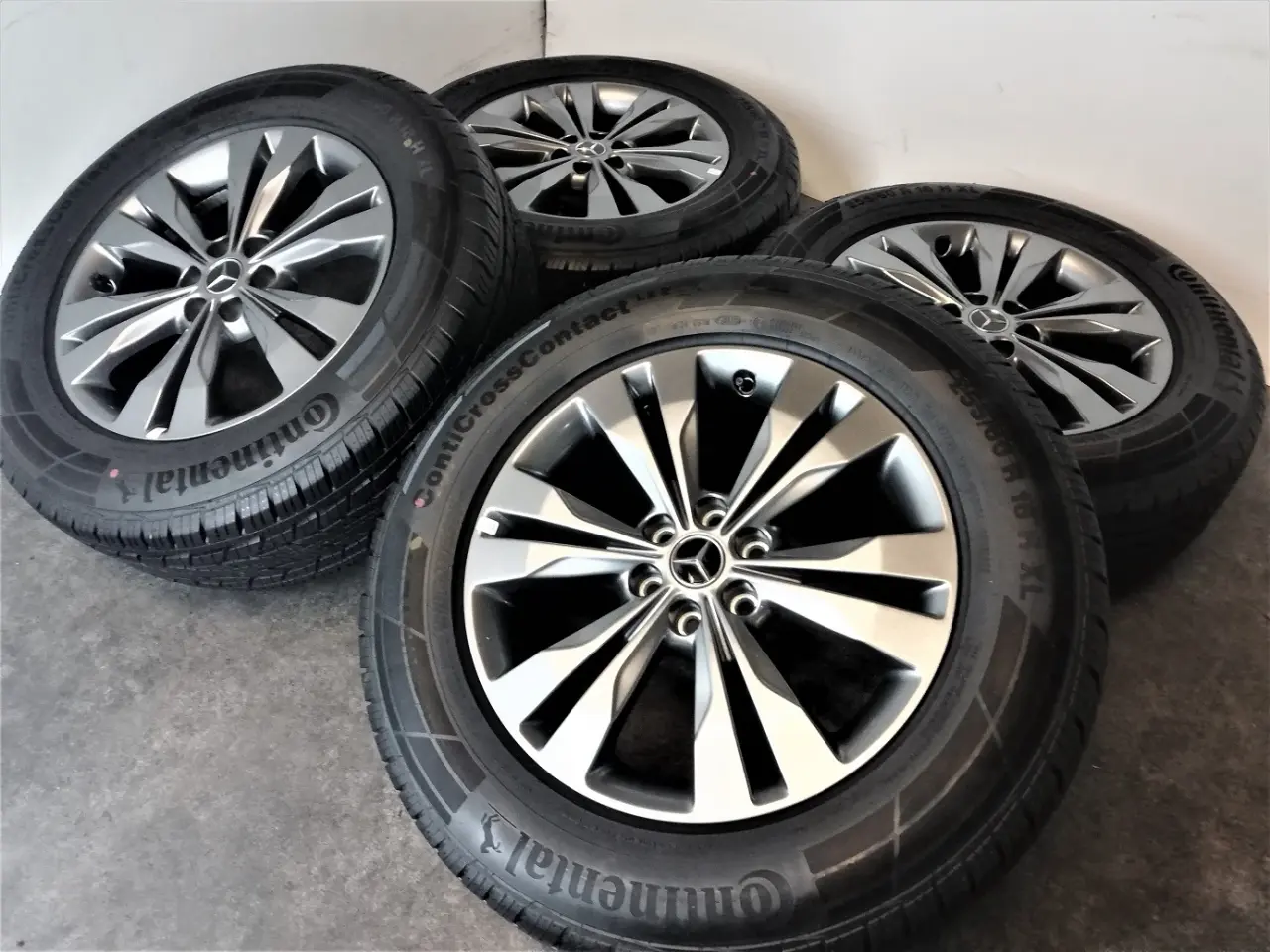 Billede 2 - 6x114,3 18" ET50 Mercedes X-Klasse (Nyt sæt) 