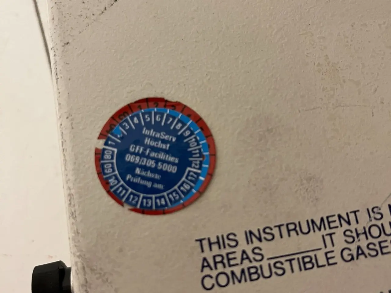 Billede 7 - GOW-MAC 21-250 Gas Leak Detector Thermal - SOLD AS
