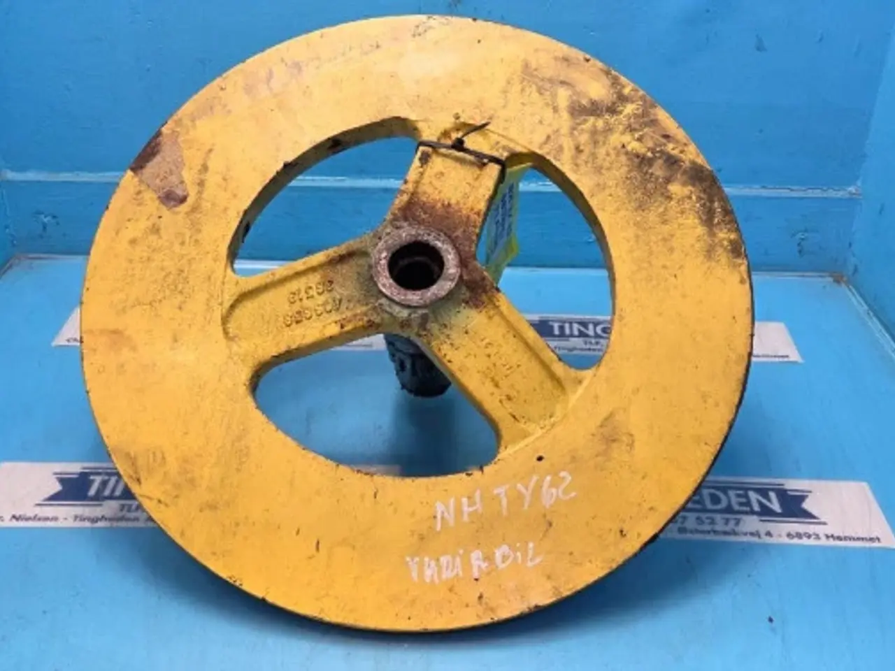 Billede 8 - New Holland TX62 Variatorskive 9832767