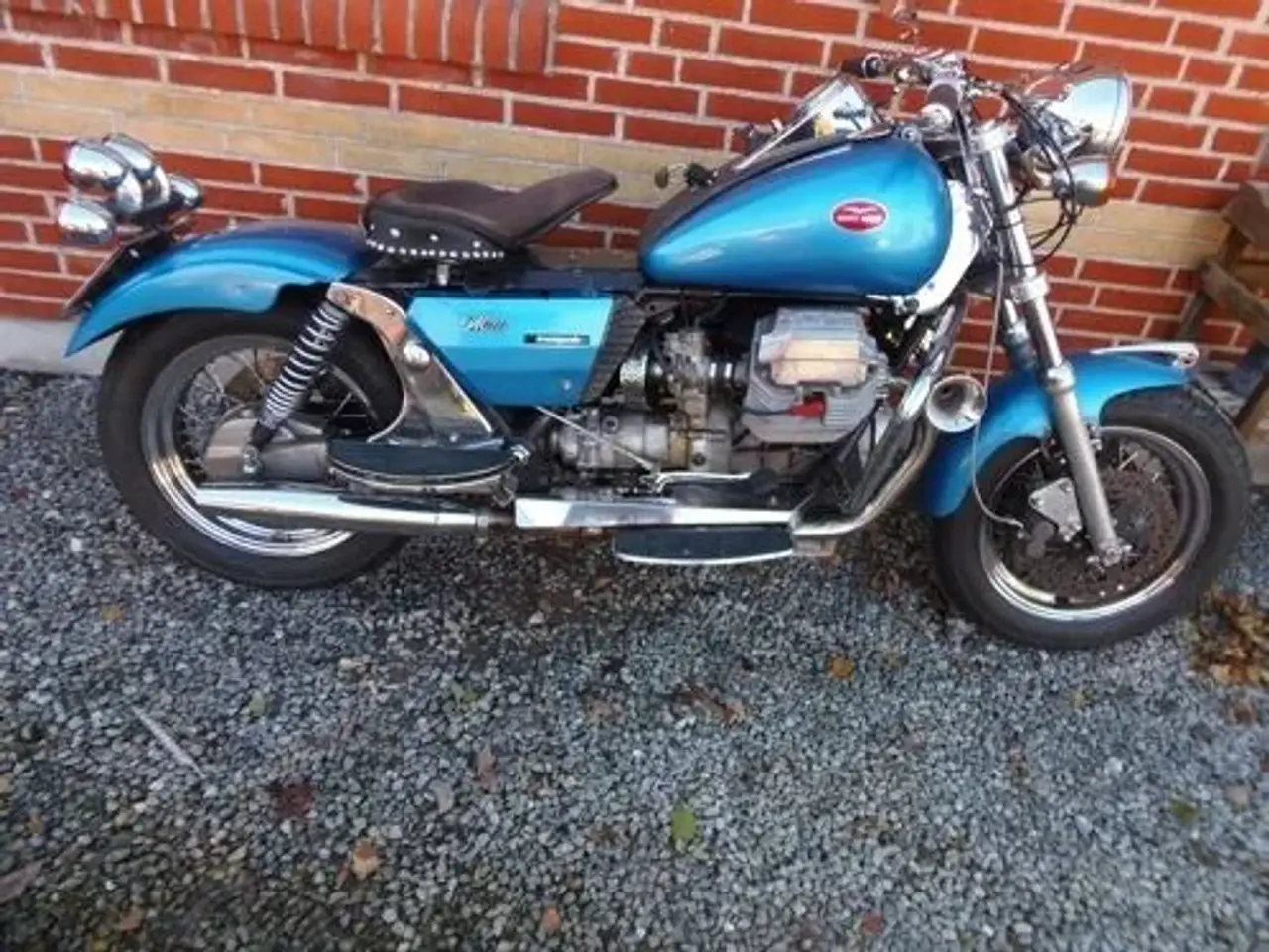 Billede 2 - MOTO GUZZI CALIFORNIA Ombygning dele .
