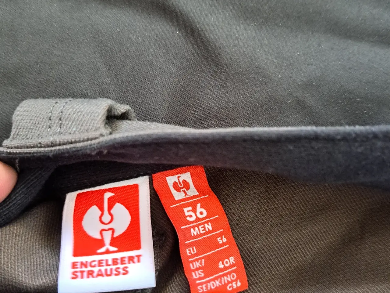 Billede 3 - Savner bukser str 56 til mænd
