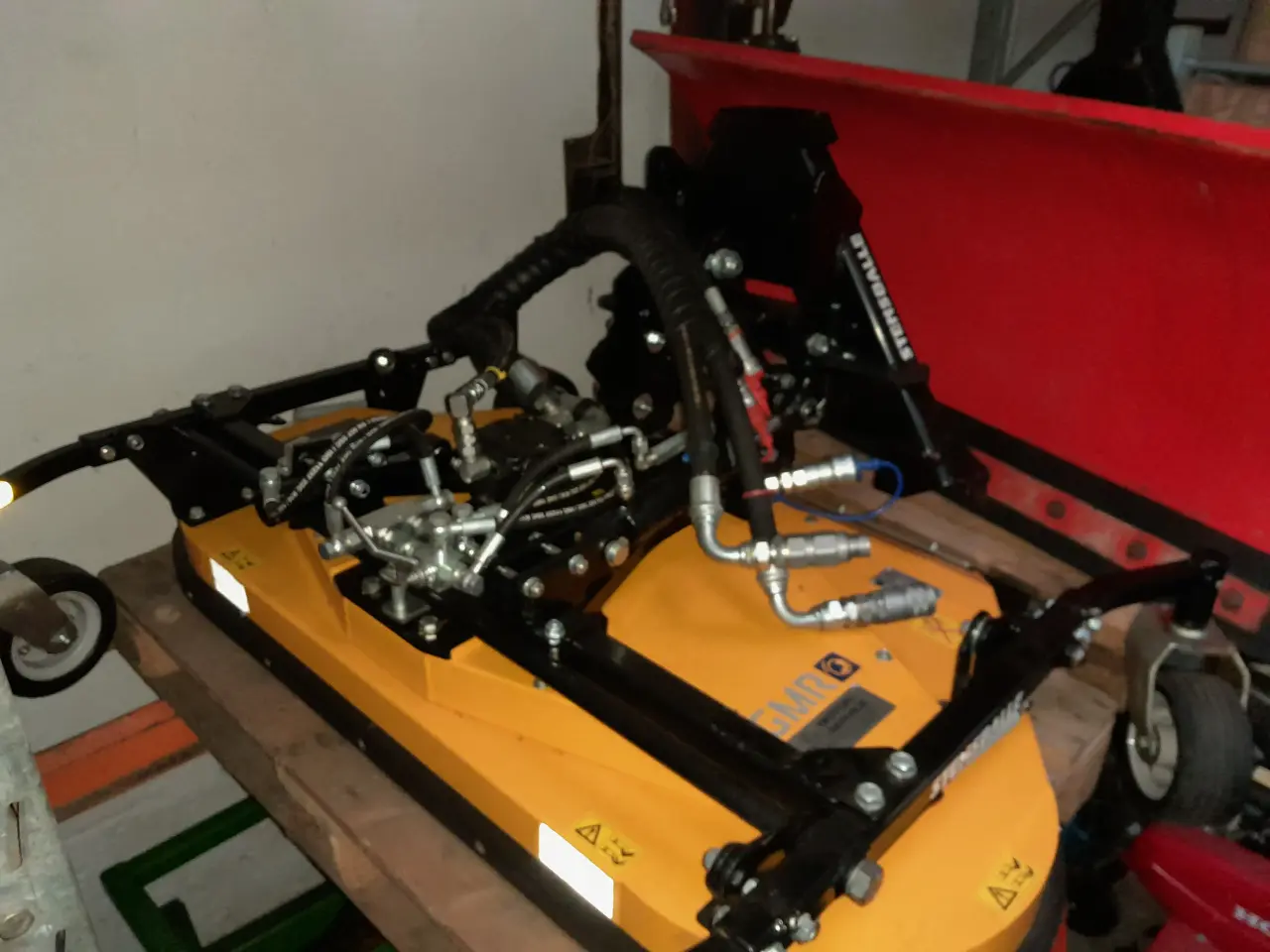 Billede 1 - Rotorklipper Stensballe 1300FR LH