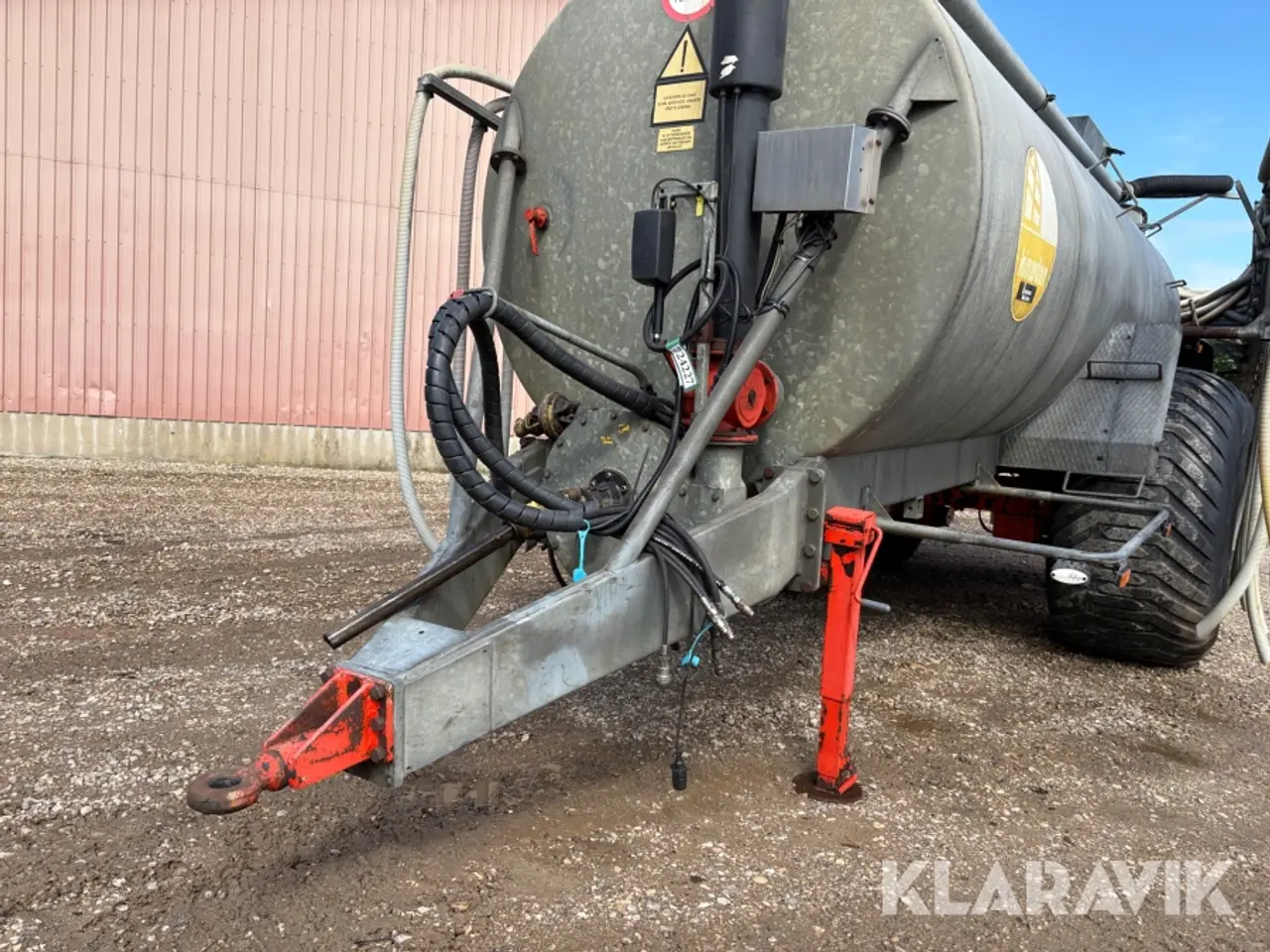 Billede 9 - Gyllespreder Kimadan B.15000L/12-16