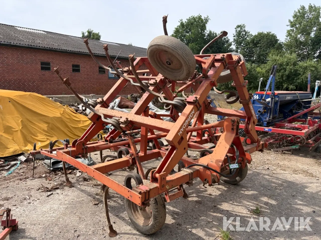 Billede 4 - Harve Agrodan 104 88.8