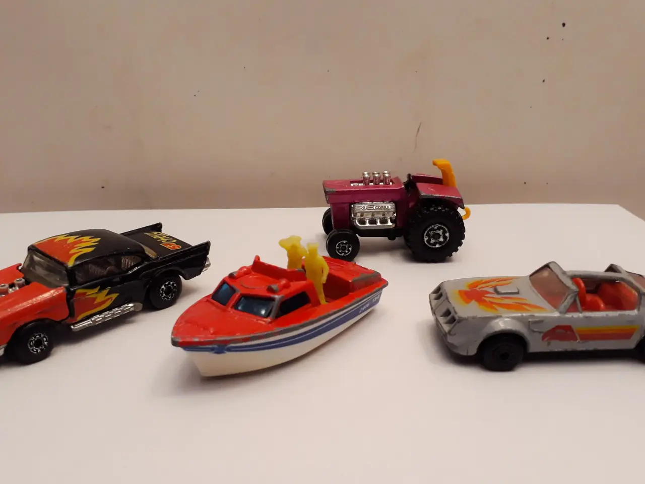 Billede 1 - 4 stk. MATCHBOX Biler