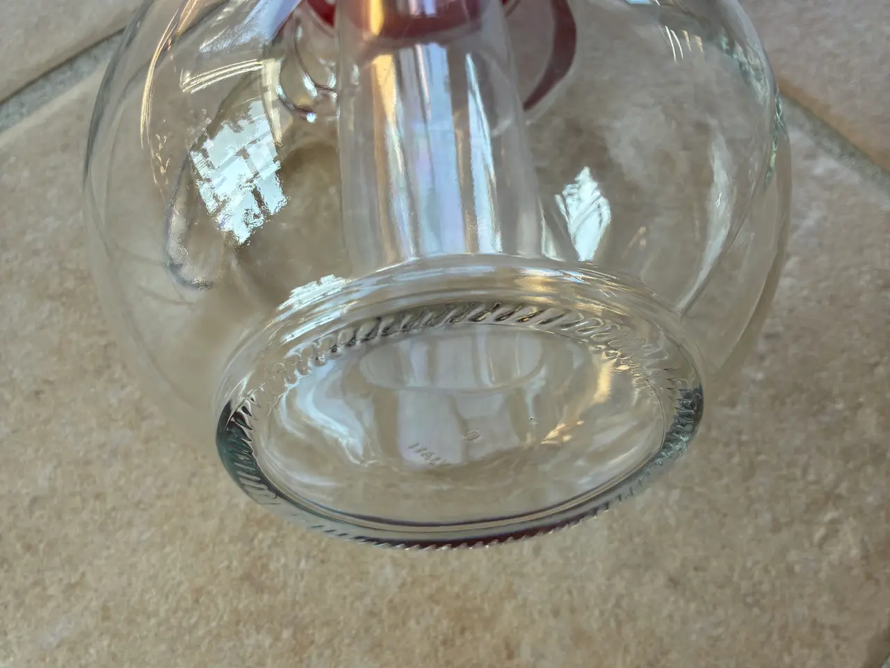 Billede 6 - Glas kande med indsats og låg 