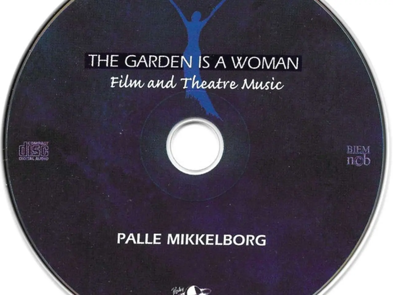 Billede 3 - Palle Mikkelborg – The Garden Is A Woman – CD