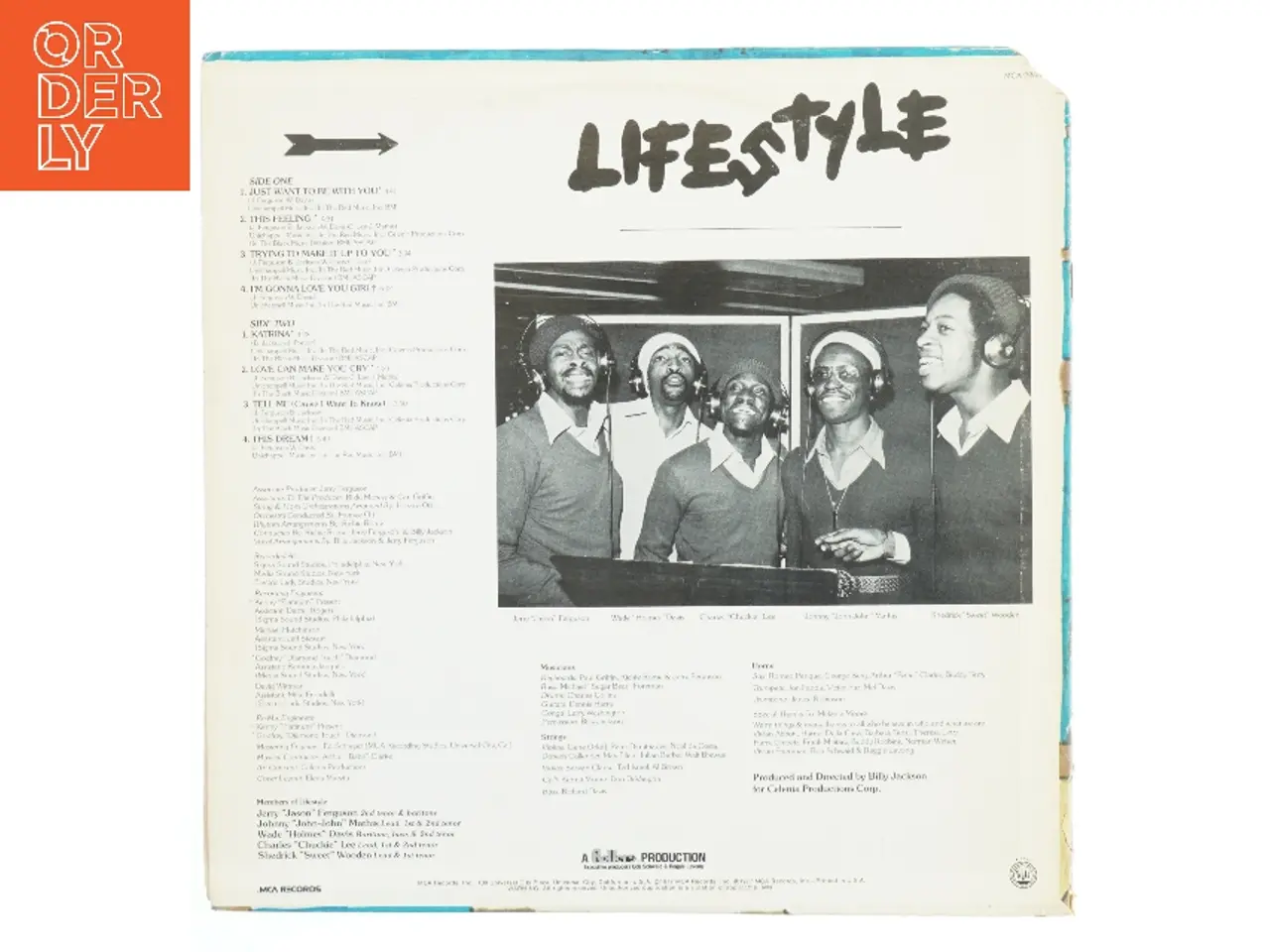 Billede 2 - Lifestyle LP fra MCA Records