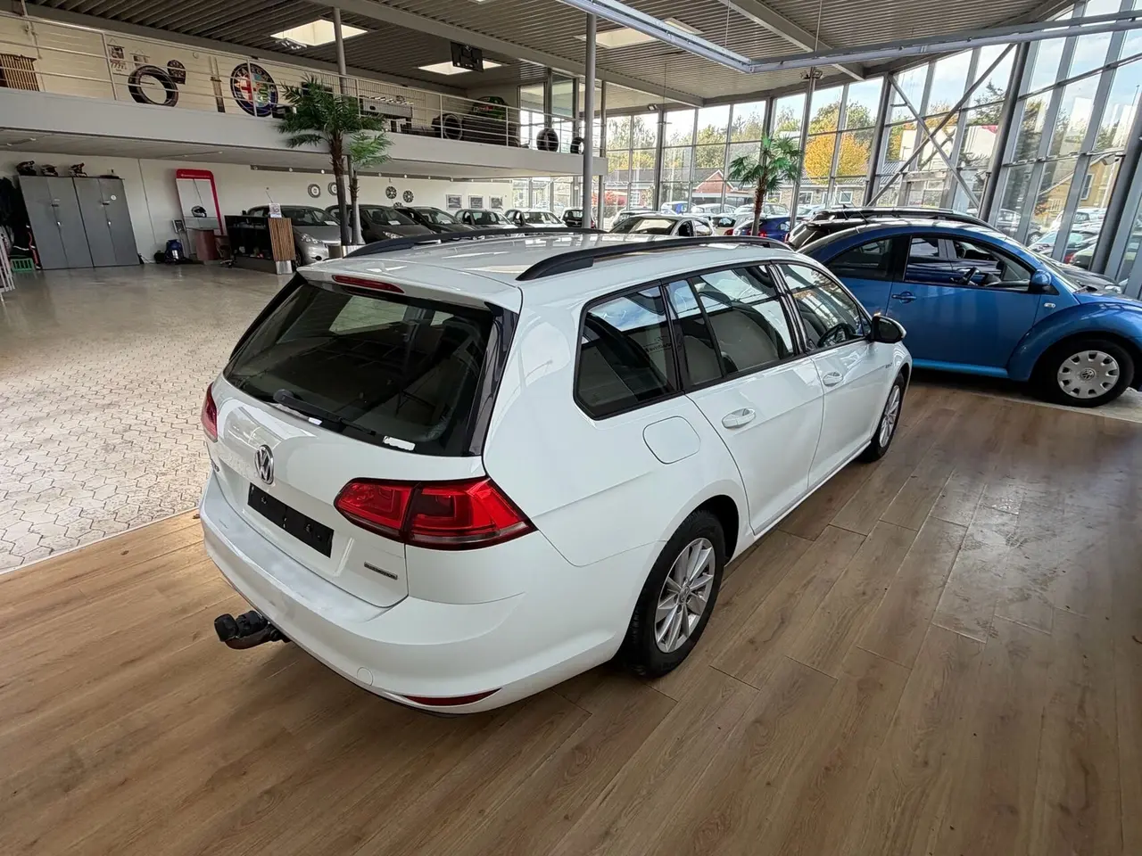Billede 4 - VW Golf Variant 1,6 TDI BlueMotion 110HK Stc