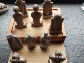 StarWars - små figurer med indvendig billede