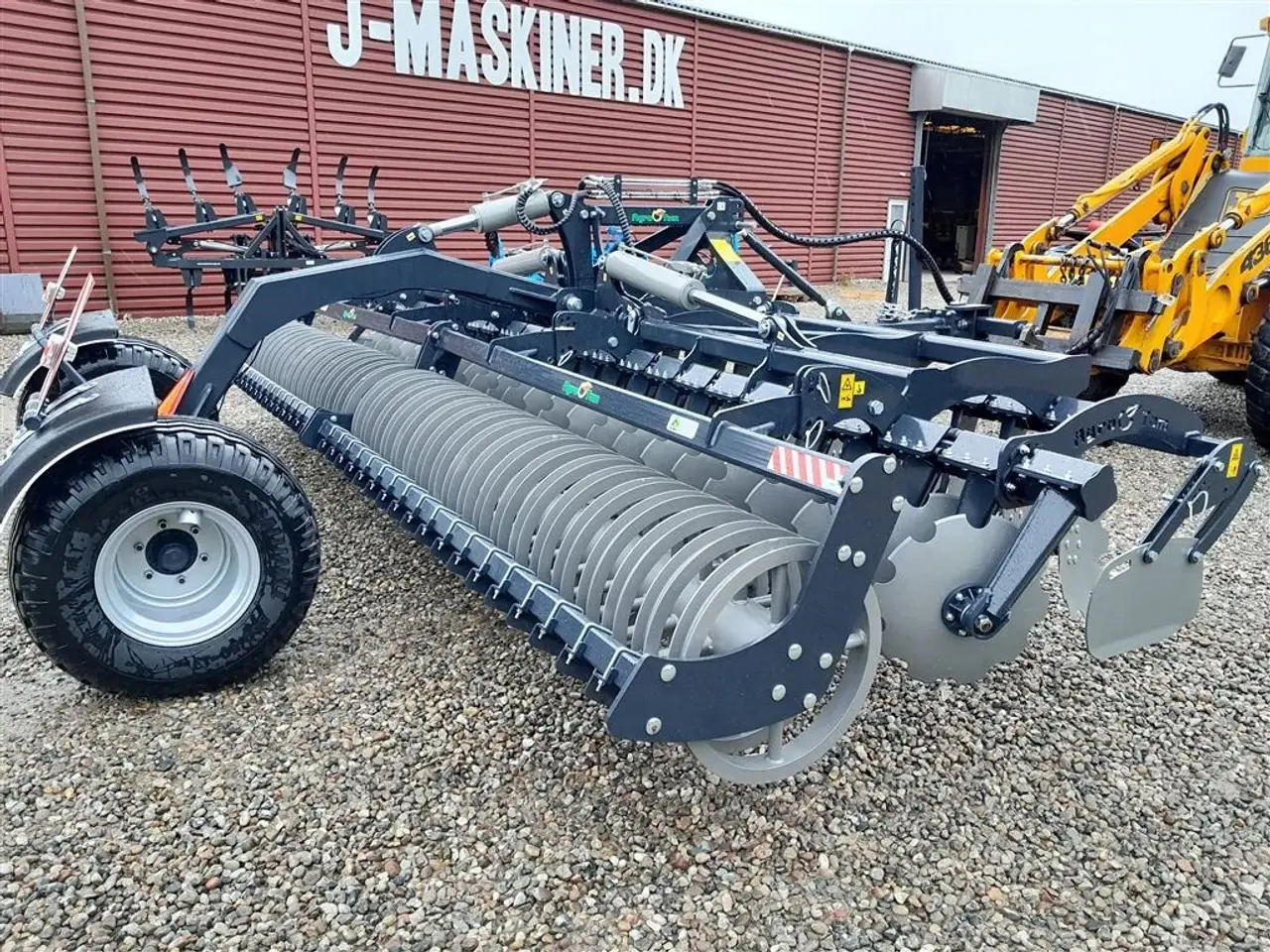 Billede 3 - AGRO - TOM 6 Meter discharve Agro-Tom 6 m. bugseret disc harve