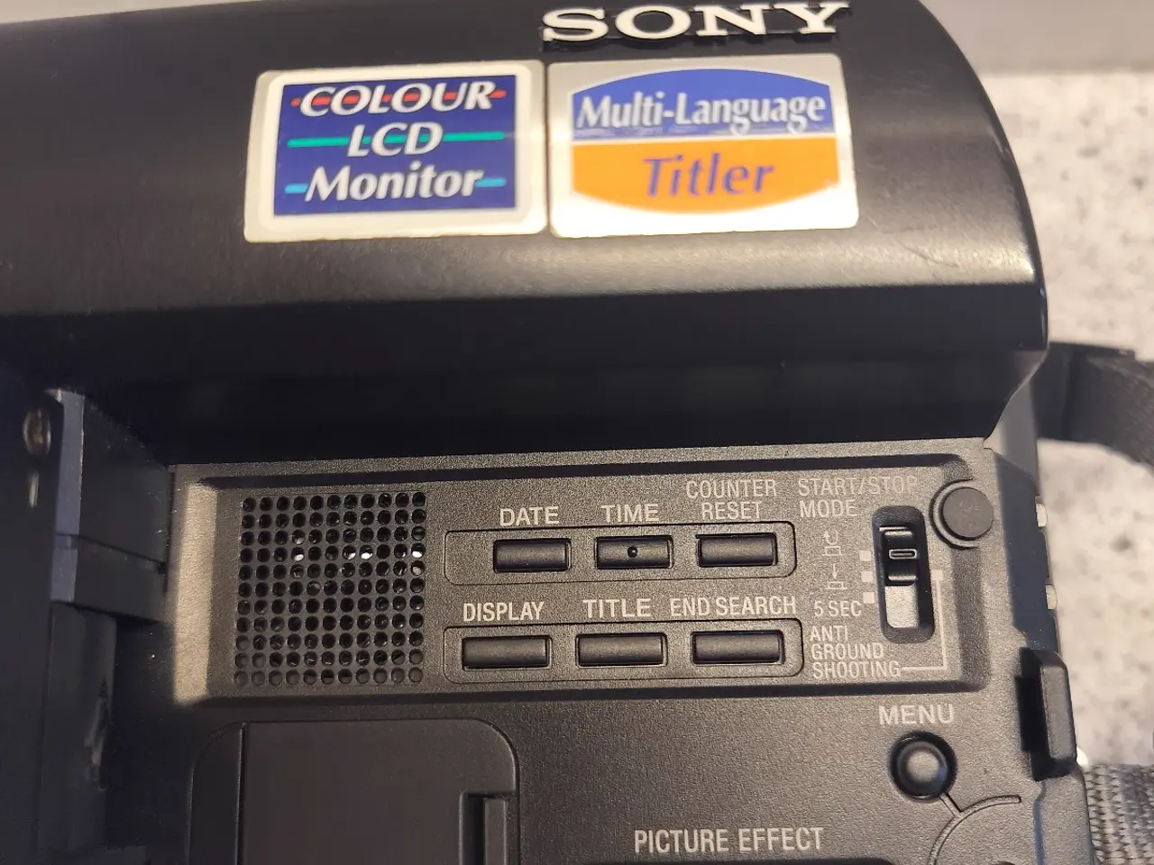 Billede 4 - Sony videokamera 