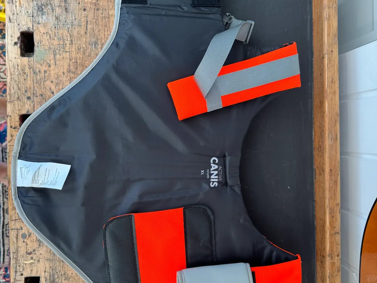 Billede 4 - Active Canis redningsvest til hund – str. XL (aldr