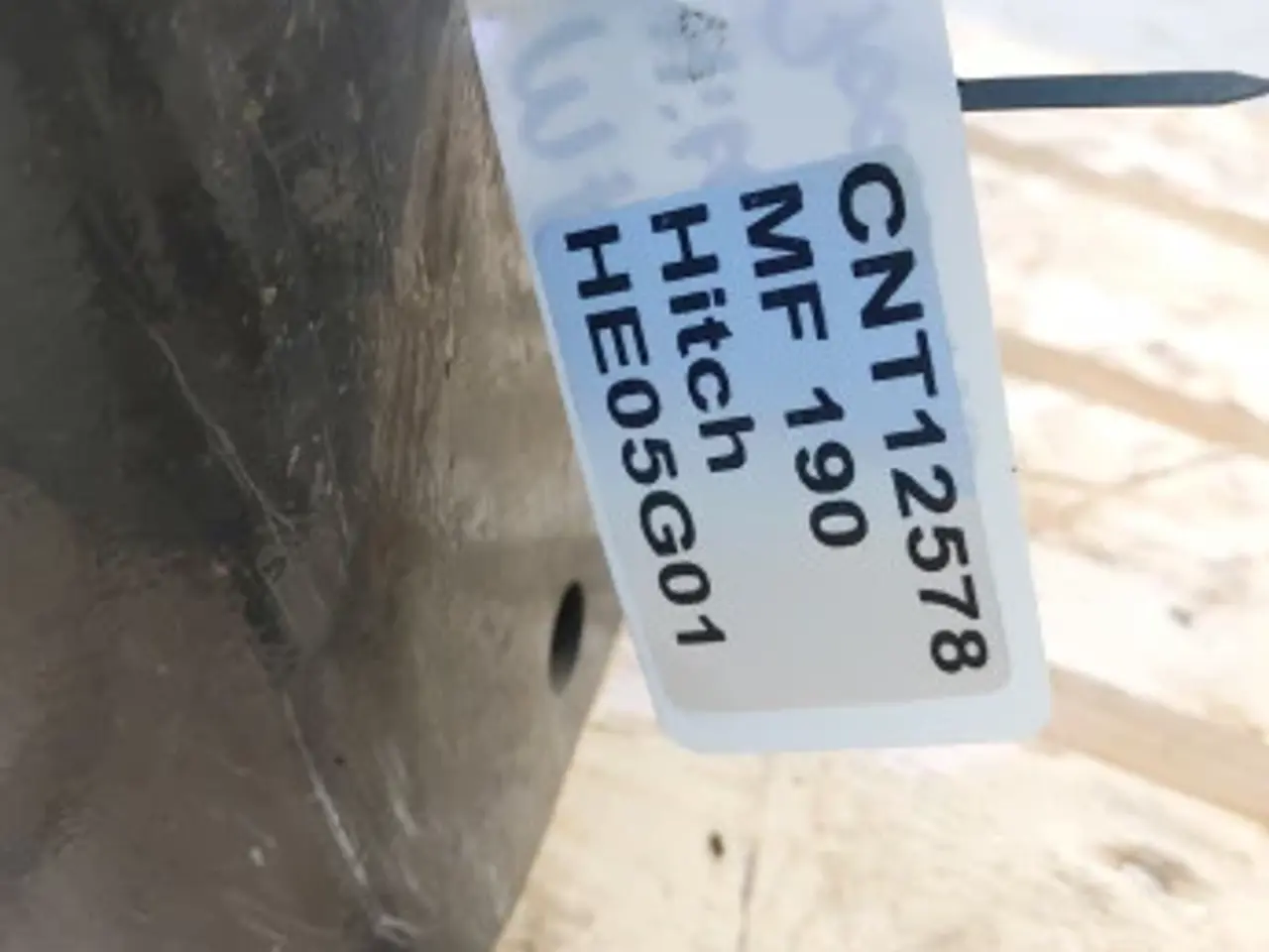Billede 7 - Massey Ferguson 190 Hitch