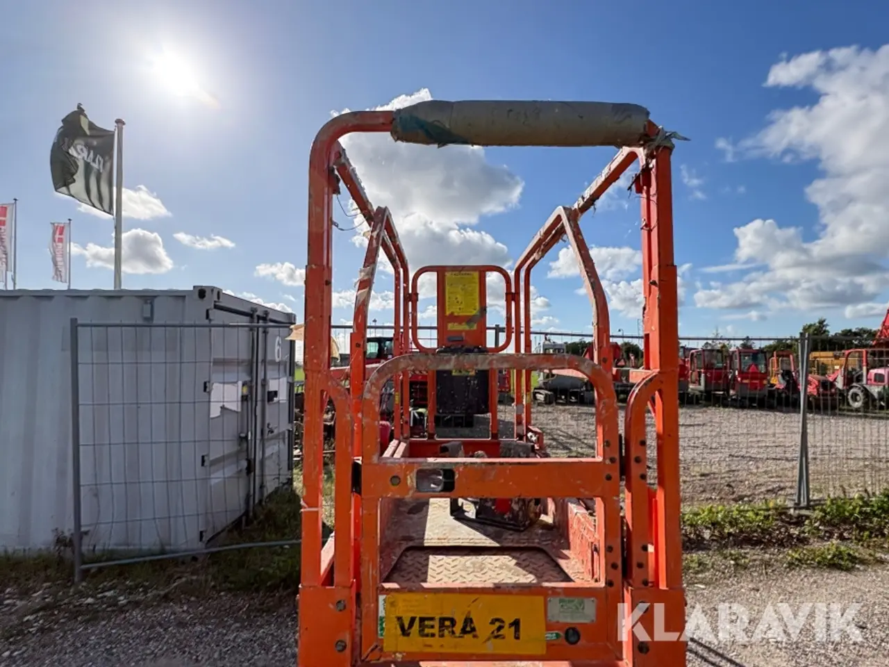Billede 10 - Sakslift Magni JCPT0807 1 styk