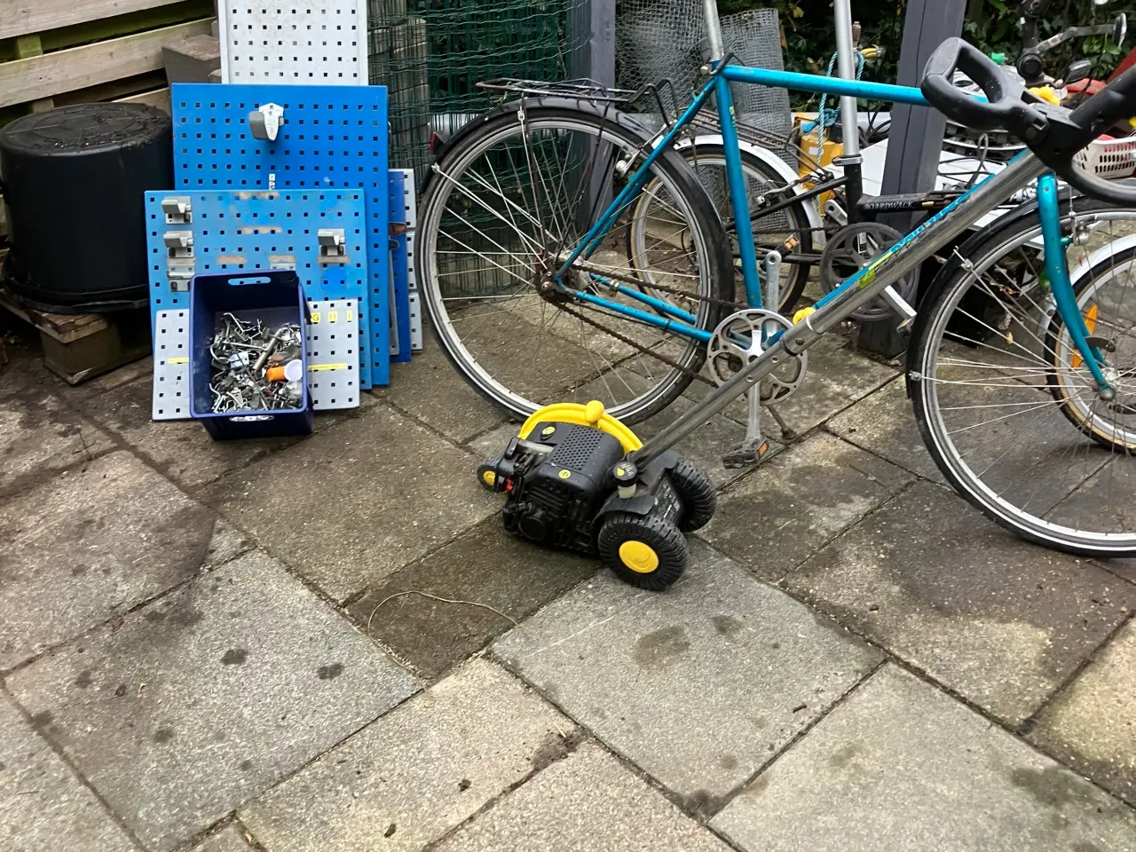 Billede 1 - Tavle til værktøj