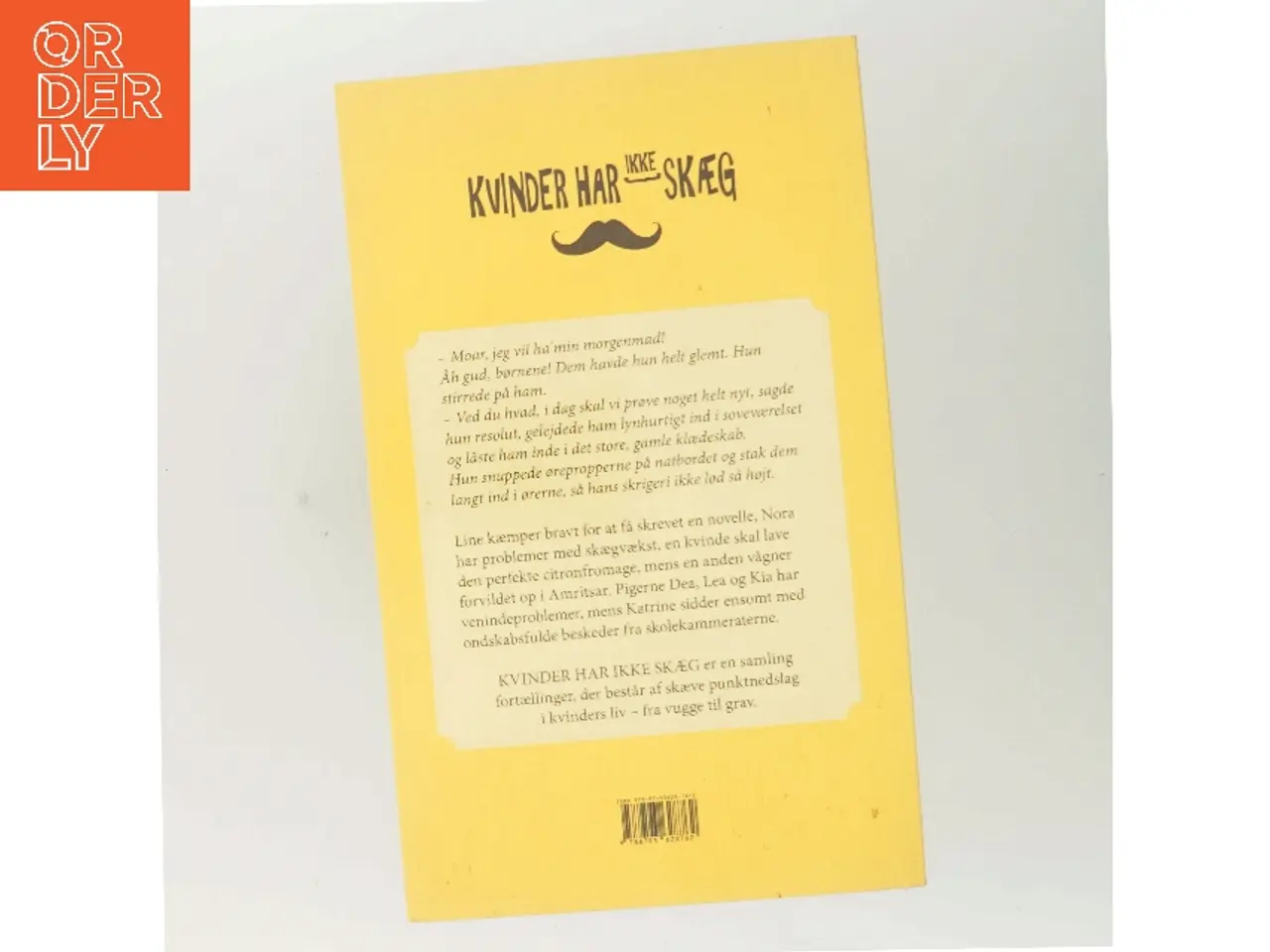 Billede 3 - Kvinder har ikke skæg af Rie Pedersen (f. 1952-06-11) (Bog)
