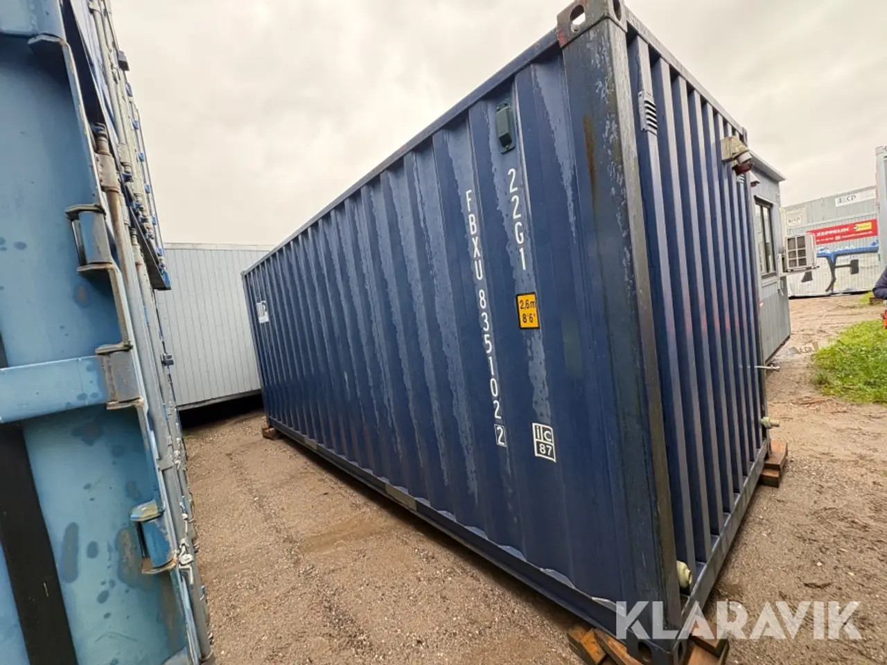 Billede 4 - Køkken container
