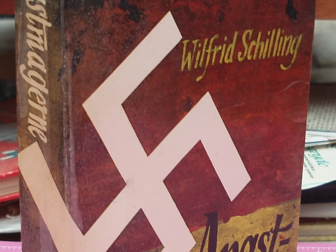 Billede 1 - Krig; Angstmagerne af Wilfrid Schilling