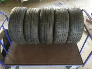 Stort lager af brugte sommer/vinterdæk