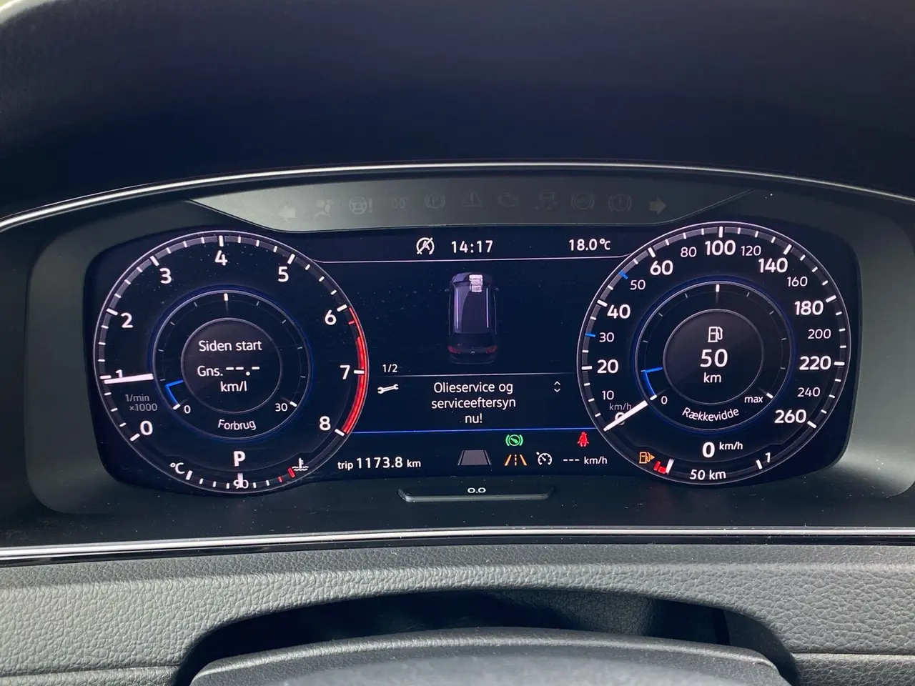 Billede 14 - VW Golf Variant 1,5 TSI BMT EVO Highline DSG 150HK Stc 7g Aut.