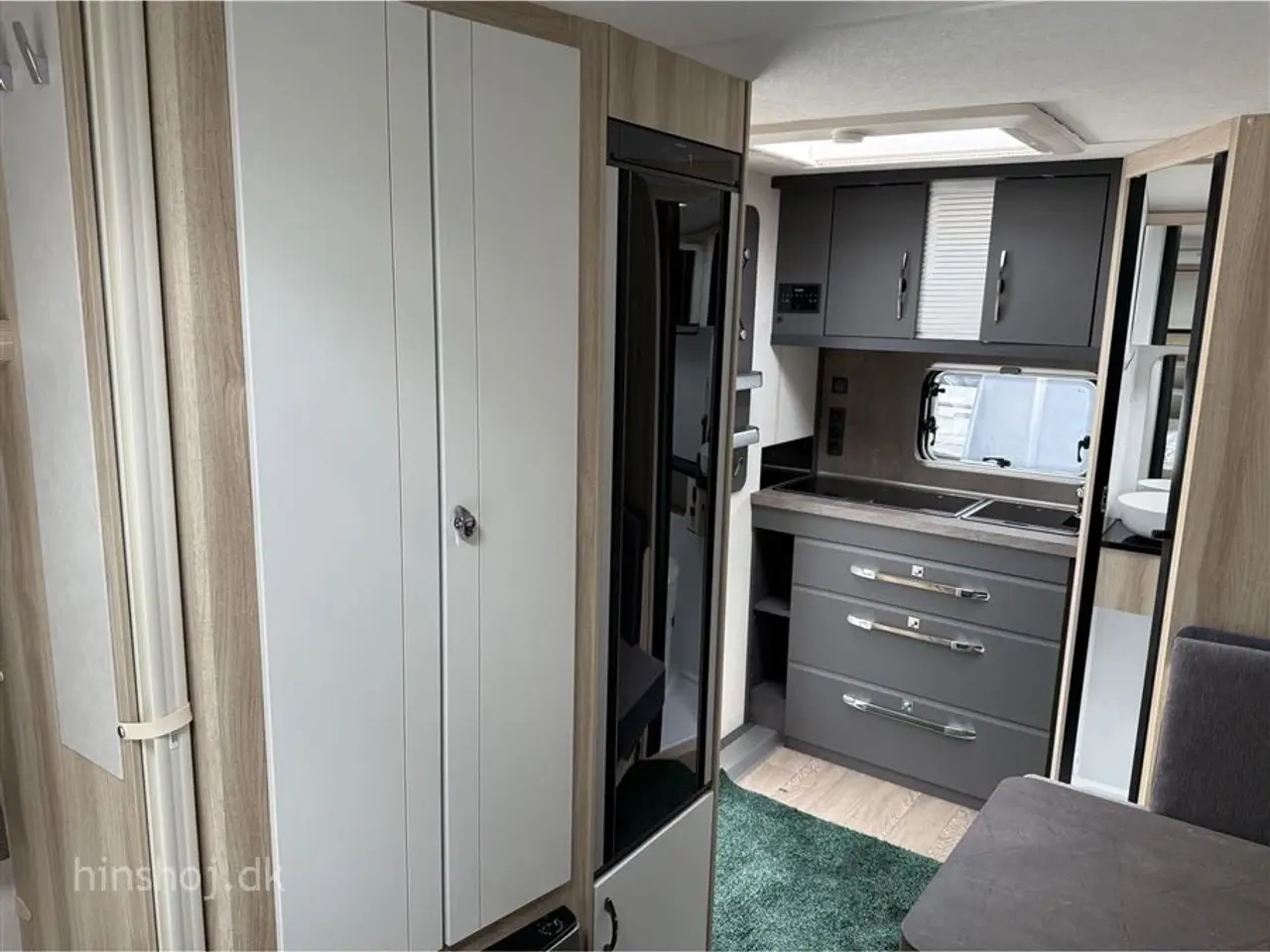 Billede 5 - 2026 - Hobby De Luxe 460 SFf 2026 Hobby De Luxe 460 SFf DK Line Se den hos Hinshøj Caravan A/S