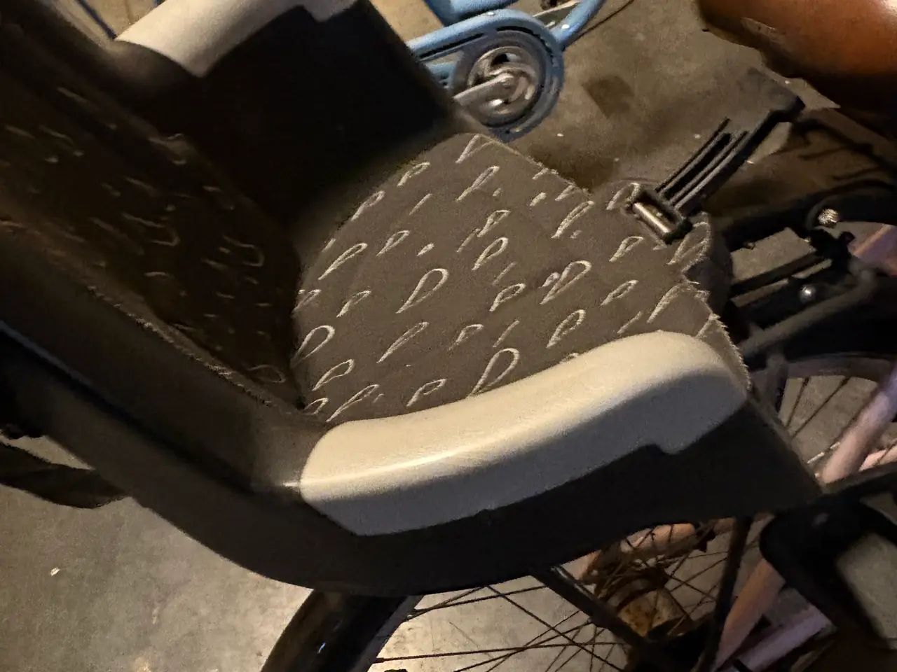 Billede 2 - Cykelstol 