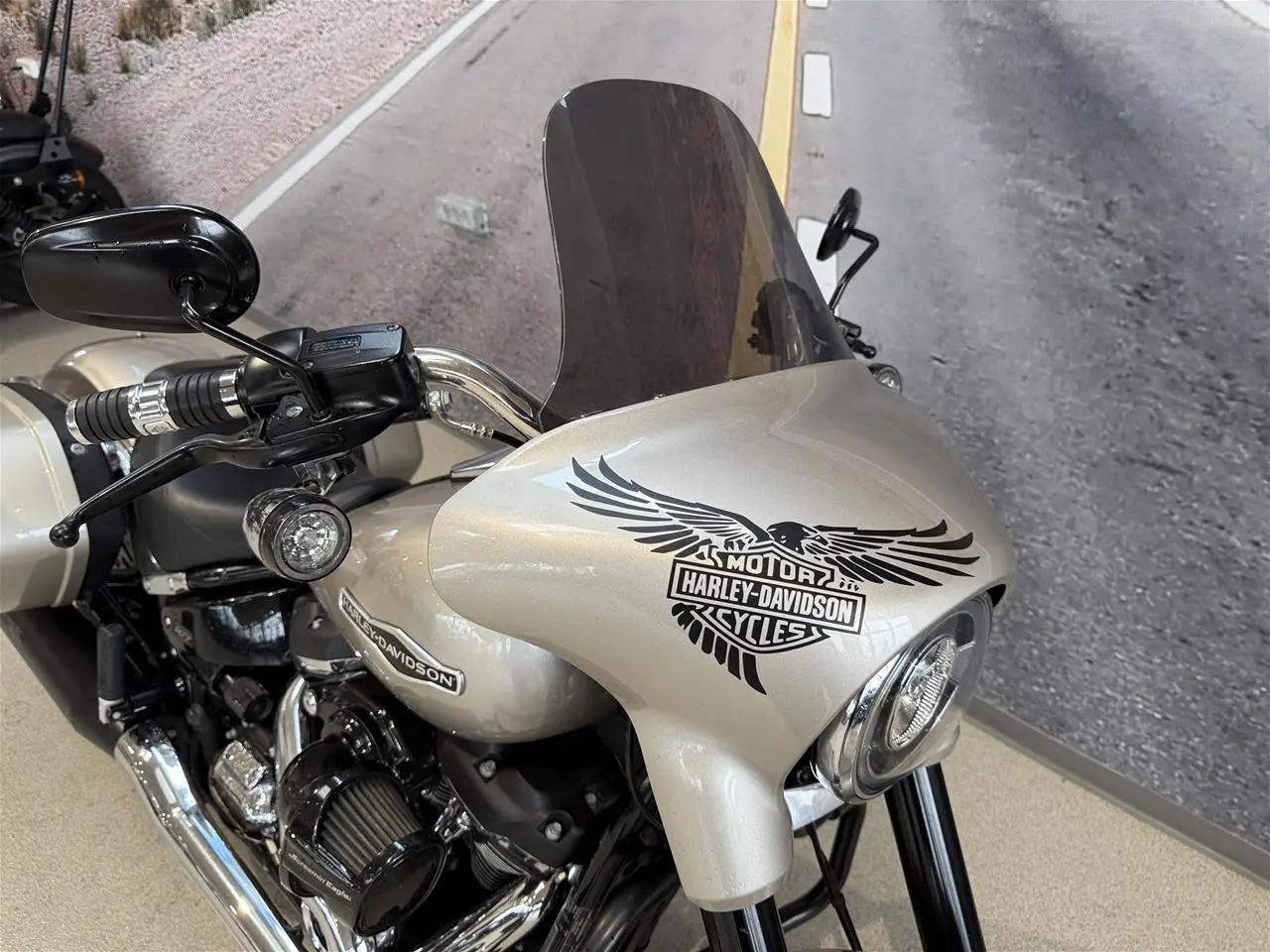 Billede 3 - Harley-Davidson FLSB Sport Glide 107"
