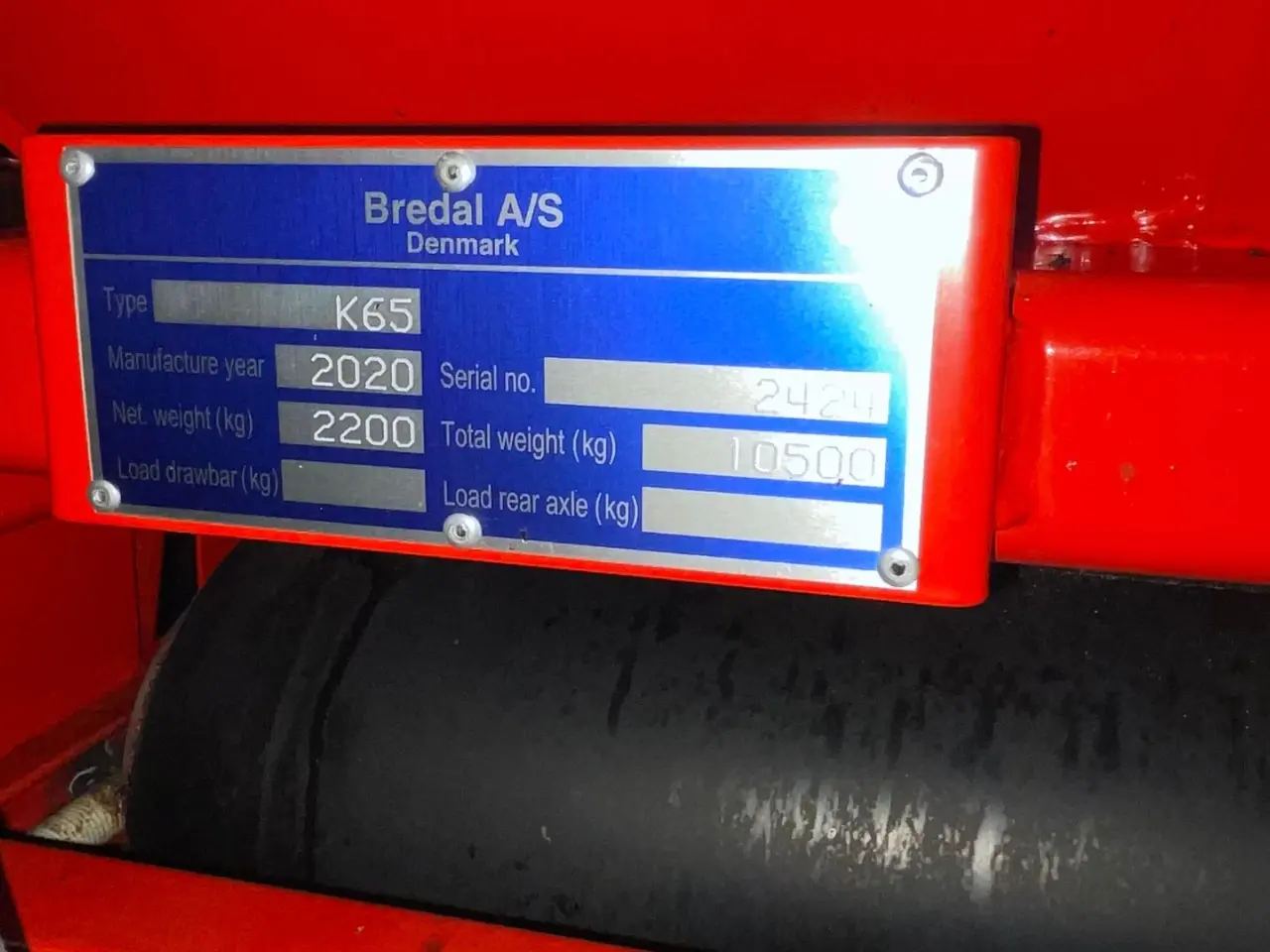 Billede 4 - Bredal K65