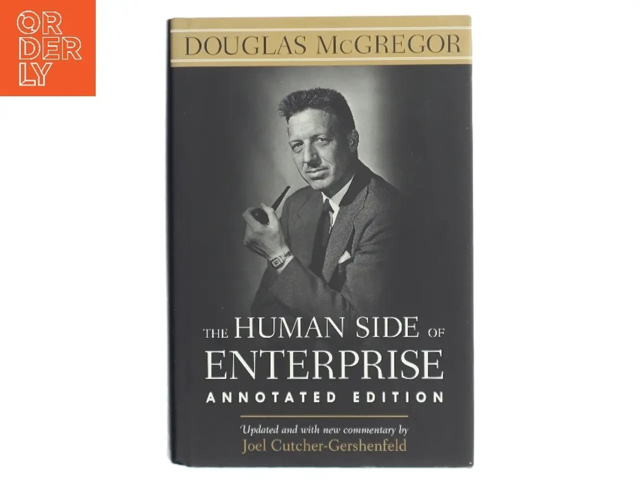 Billede 1 - The human side of enterprise af Douglas McGregor (Bog)