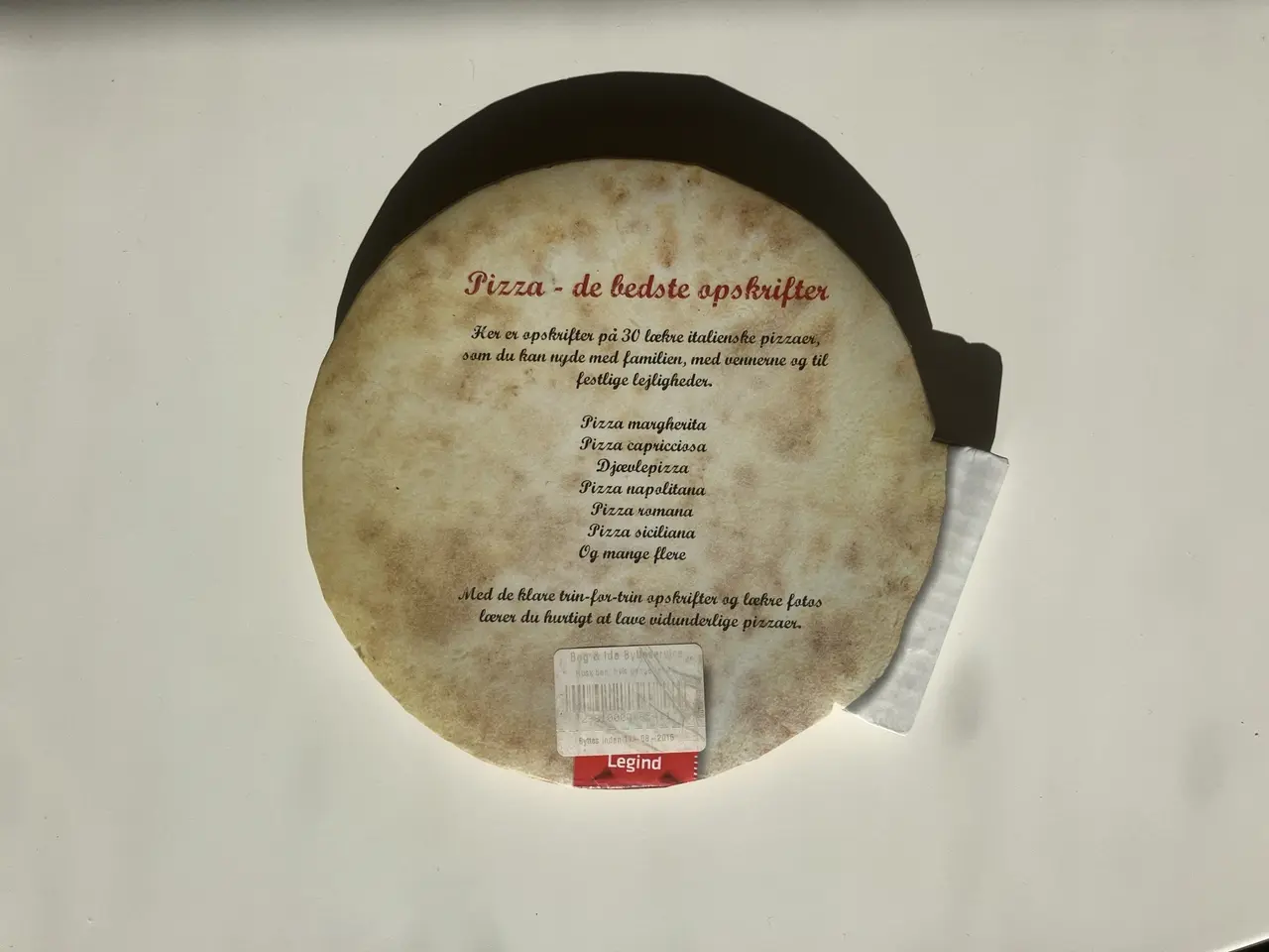 Billede 2 - Pizza - de bedste opskrifter. Af Lucia Pantaleoni
